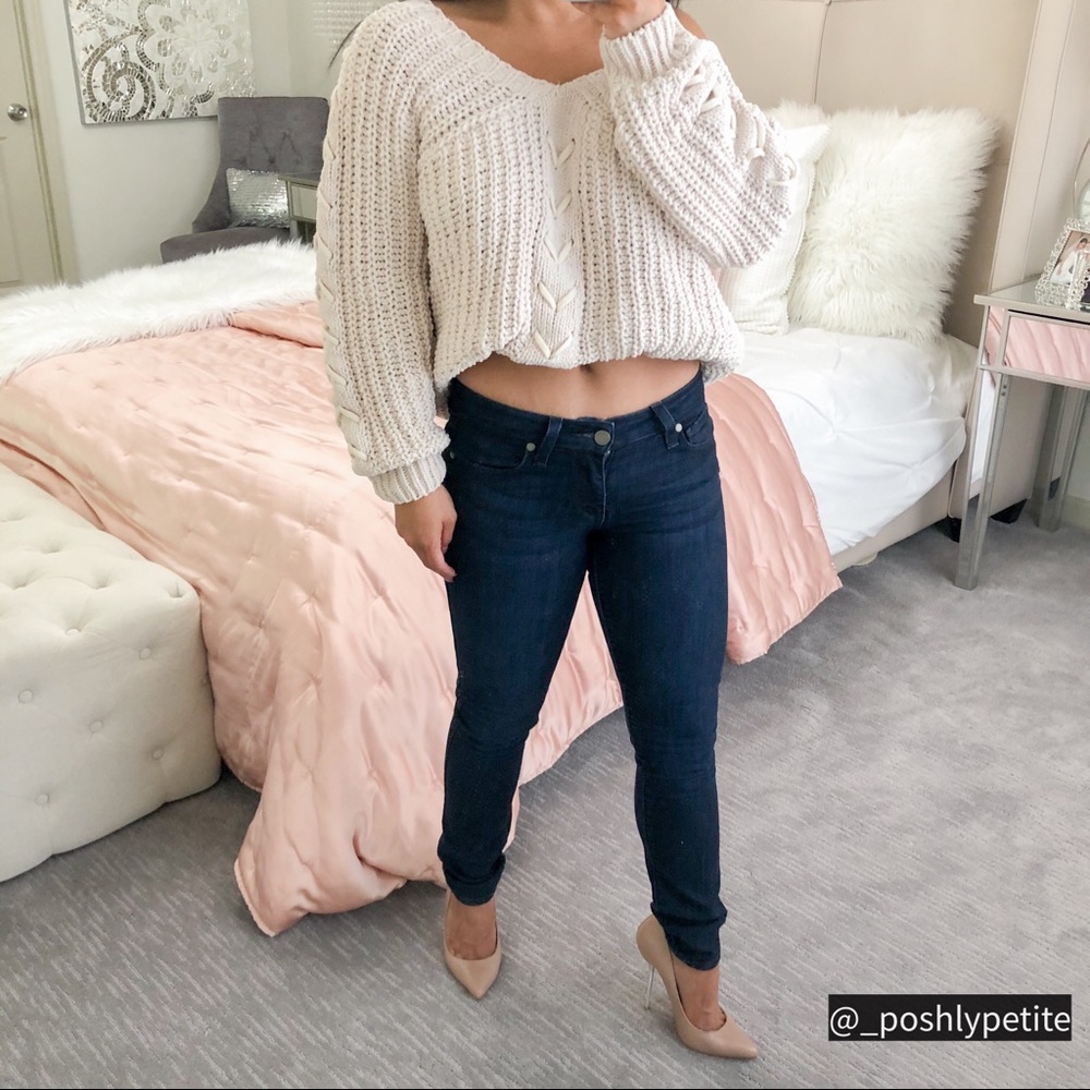 Paige low rise verdugo ultra skinny jeans - Picture 7 of 12